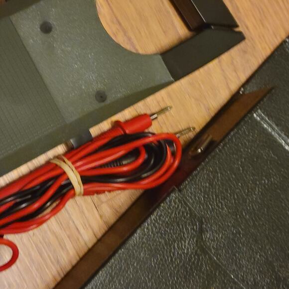 Elenco digital clamp meter ST-1000. New, in original case, with instructions. - Picture 6 of 12